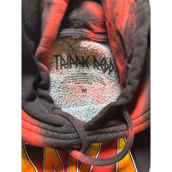 Trippie Redd Tie-Dye Graphic Hoodie – Size M - Picture 3 of 5
